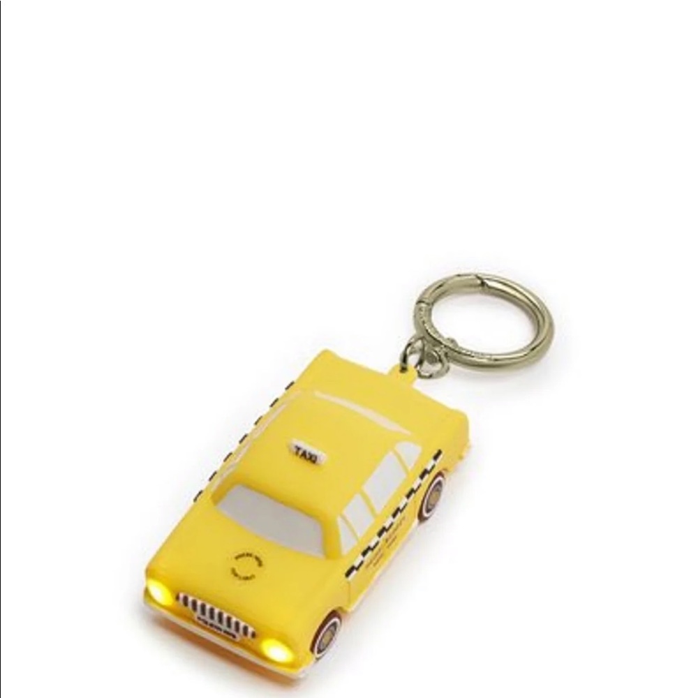 Henri Bendel Taxi Key Ring